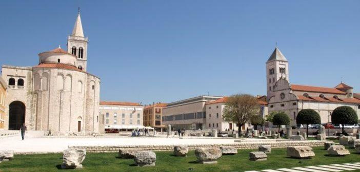 Studio Apartman Moonlight Zadar Exterior foto